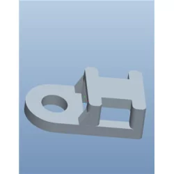 GTH-4 / Montagevoet met schroefuitvoering | Gecko Fastener GmbH 2