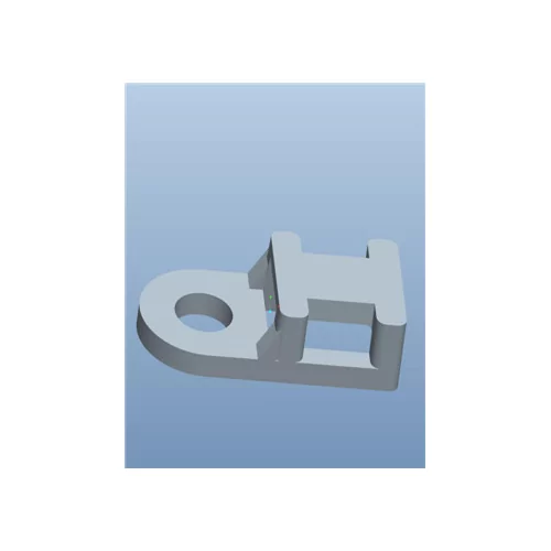 GTH-4 / Montagevoet met schroefuitvoering | Gecko Fastener GmbH