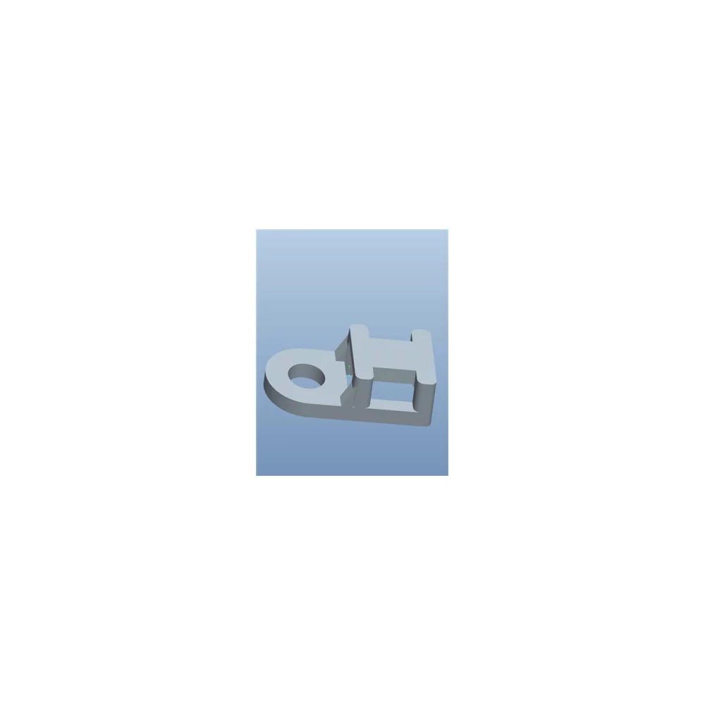 GTH-4 / Montagesockel mit Schraubausführung | Gecko Fastener GmbH