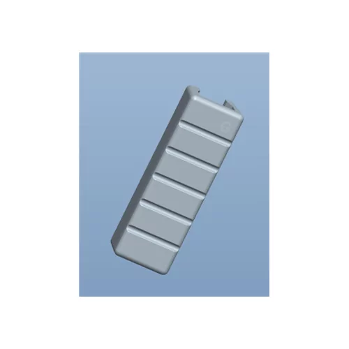 CLO-2L / Clips for plastic boxes, removable | Gecko Fastener GmbH