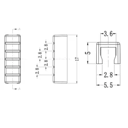 CLO-2L / Clips für Kunststoffboxen, Abnehmbar | Gecko Fastener GmbH 2
