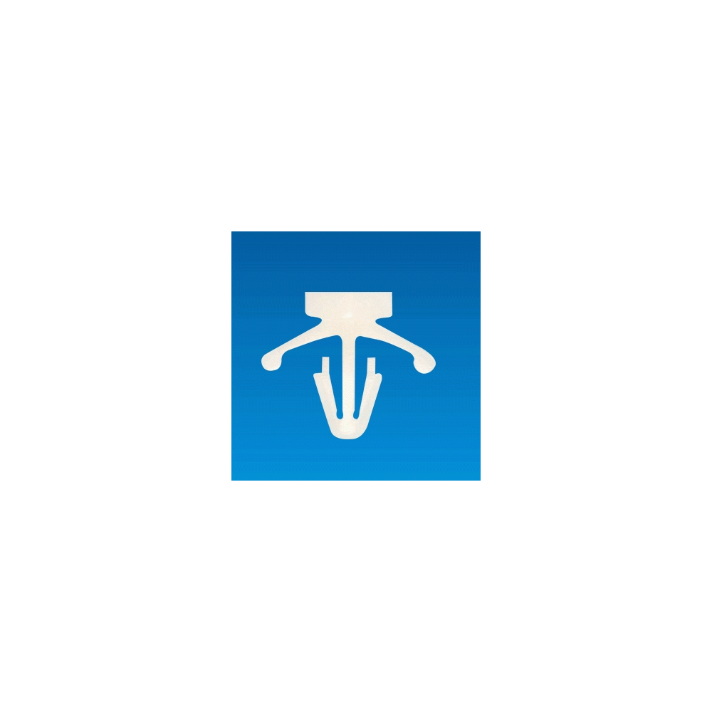 GLSH-2A - Afstandhouder | Gecko Fastener GmbH