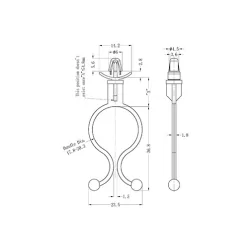 GSOTL-75 / STL-750 / Perforadora de cable con anclaje de expansión | Gecko Fastener GmbH 2