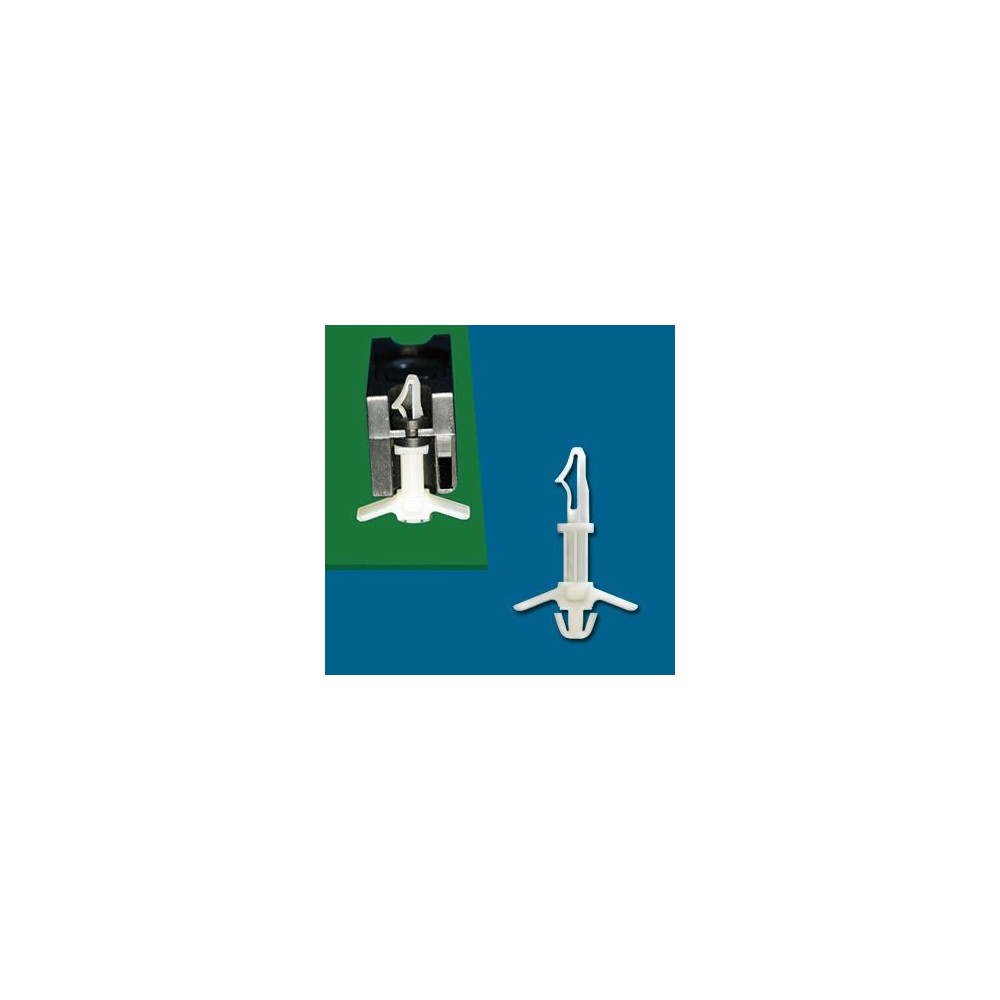 GMQG-12P - Abstandshalter | Gecko Fastener GmbH