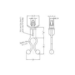 GSOTL2-25 / STL-1-250 / Trapano a cavo con ancoraggio a espansione | Gecko Fastener GmbH 2