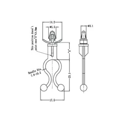 GSOTL2-35 / STL-1-350 / Tire-câble avec ancrage à expansion | Gecko Fastener GmbH 2