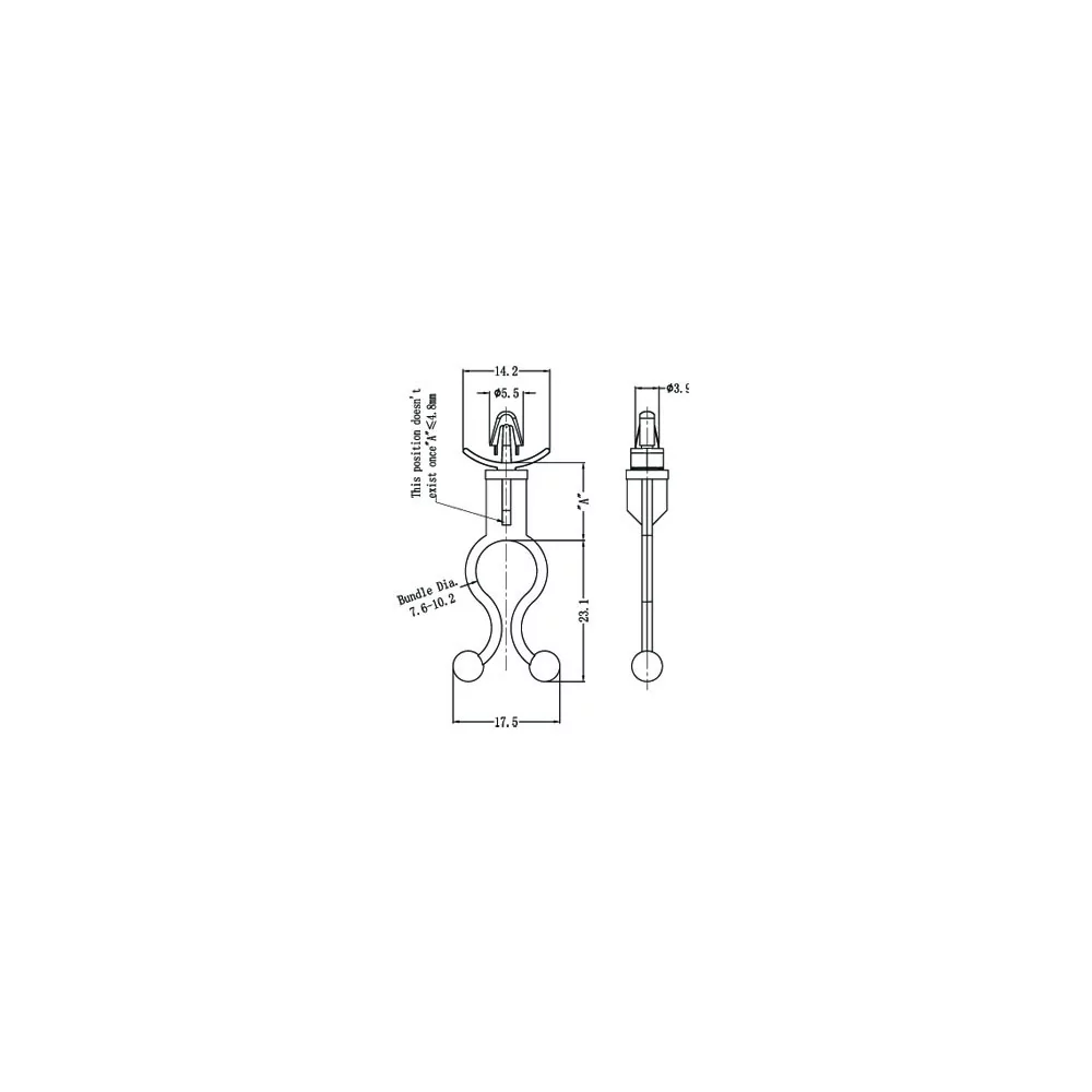 GSOTL2-35 / STL-1-350 / Tire-câble avec ancrage à expansion | Gecko Fastener GmbH