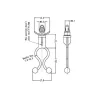 GSOTL 2-35 Series - Stand-Off Twist Lock #2