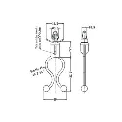 GSOTL2-45 / STL-1-450 / Trapano a cavo con ancoraggio a espansione | Gecko Fastener GmbH 2
