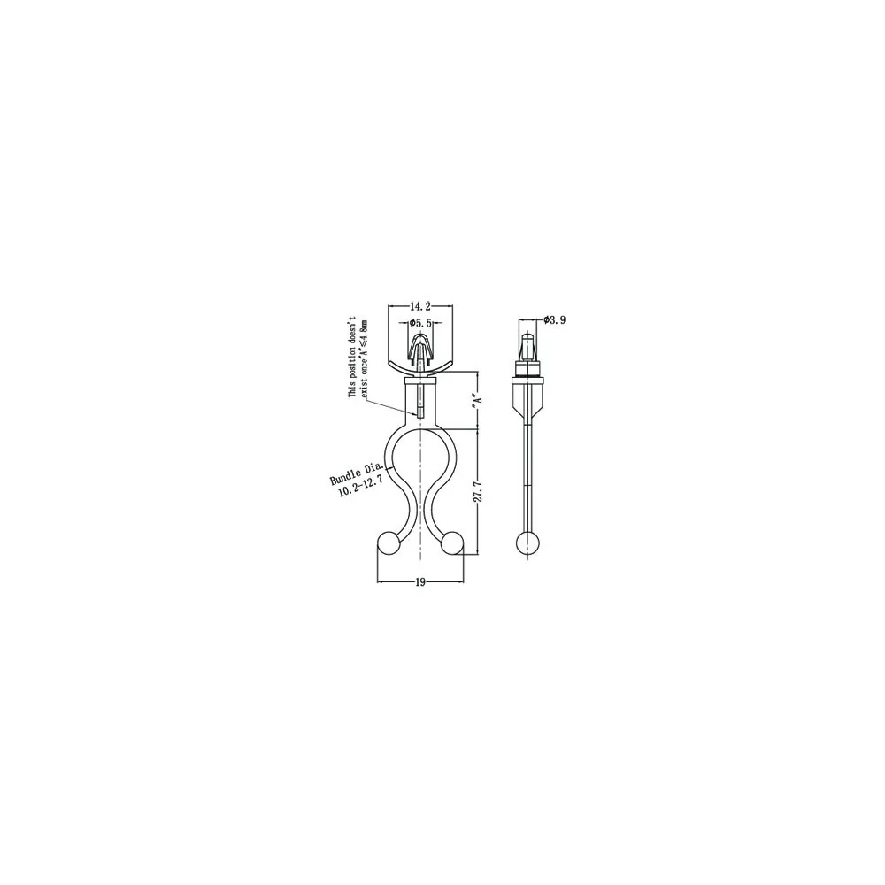GSOTL2-45 / STL-1-450 / Kabeldriller mit Spreizanker | Gecko Fastener GmbH