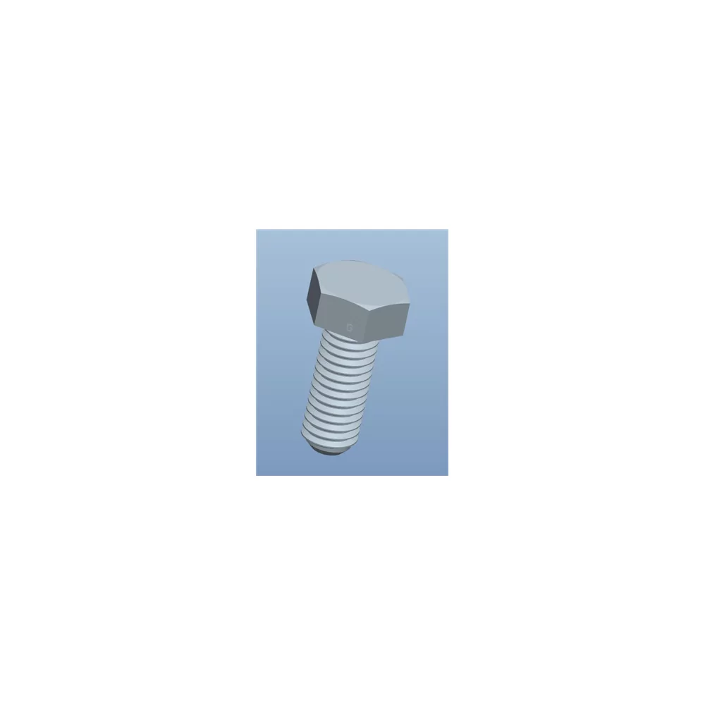 GHHS-4017-M5 | Tornillo plástico métrico hexagonal | Gecko Fastener GmbH