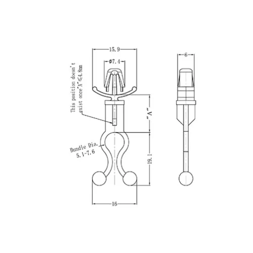 STL-6-250 / Retorcedor de cables para prensar | Gecko Fastener GmbH