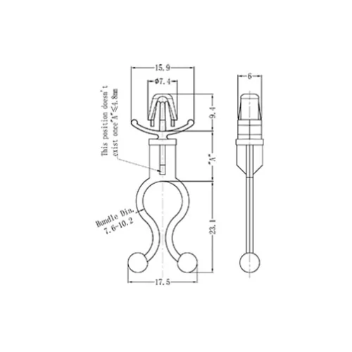 GSOTL4-35 / STL-6-350 / Tire-câble avec ancrage à expansion | Gecko Fastener GmbH