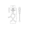 GSOTL 4-45 Series - Verrouillage par torsion à l'arrêt #2