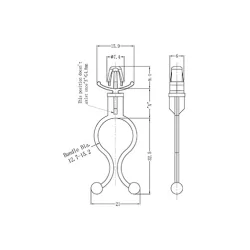 GSOTL4-60 / STL-6-600-3 / Kabelboormachine met uitbreidingsanker | Gecko Fastener GmbH 2