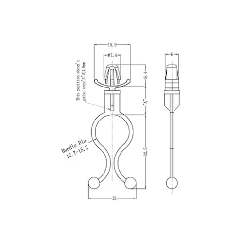 GSOTL4-60 / STL-6-600-3 / Kabeldriller mit Spreizanker | Gecko Fastener GmbH