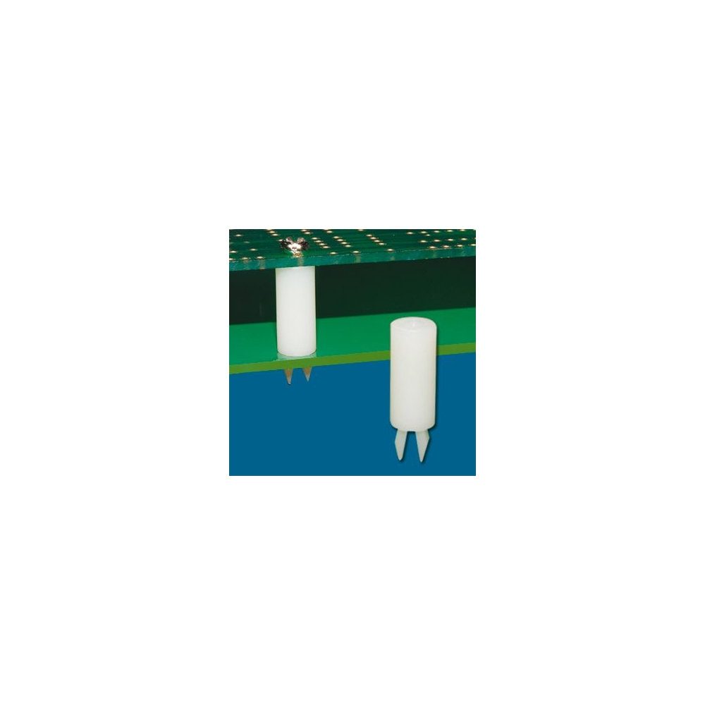 GTSA-16 - Support d'entretoise rond | Gecko Fastener GmbH