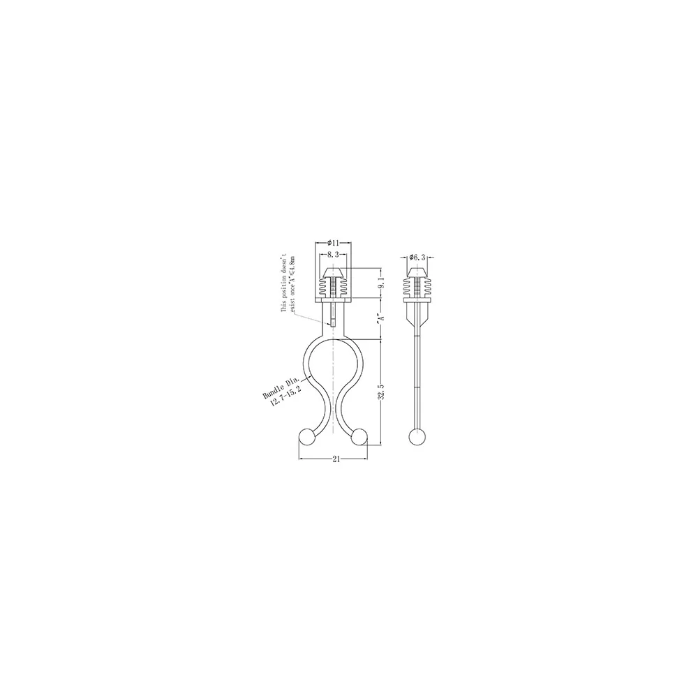 GSOTL3-60 / STL-3-600 / Kabeldriller Blindlochmontage | Americom