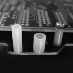 G301PW - Soporte espaciador redondo | Gecko Fastener GmbH 2