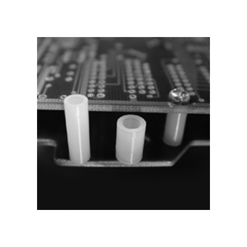 G301PW - Support d'entretoise rond | Gecko Fastener GmbH