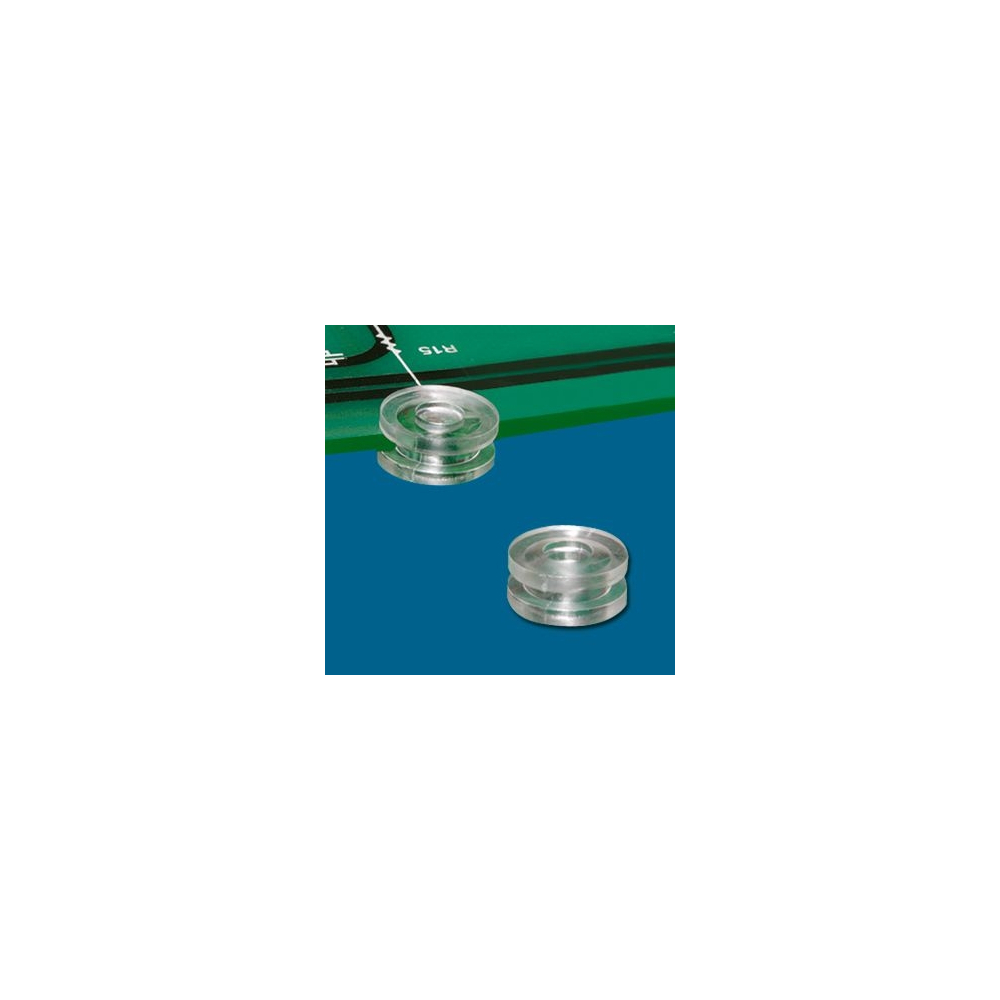 GRS-2 - Ondersteuning voor ronde afstandhouders | Gecko Fastener GmbH