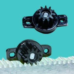 GPG-13DF - Ammortizzatore rotante bidirezionale in plastica | Gecko Fastener GmbH 2