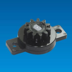 GPG-13QR - Amortiguador giratorio bidireccional de plástico | Gecko Fastener GmbH