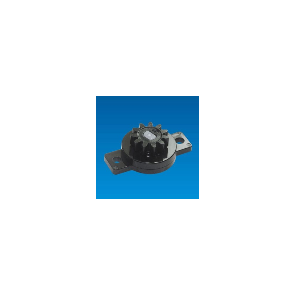 GPG-13QR - Amortisseur rotatif bidirectionnel en plastique | Gecko Fastener GmbH