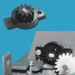 GPG-13QR - Amortisseur rotatif bidirectionnel en plastique | Gecko Fastener GmbH 2