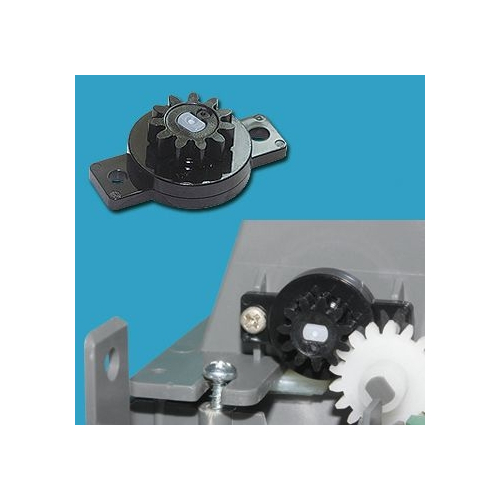 GPG-13QR - Bi-directional Plastic Rotary Damper | Gecko Fastener GmbH