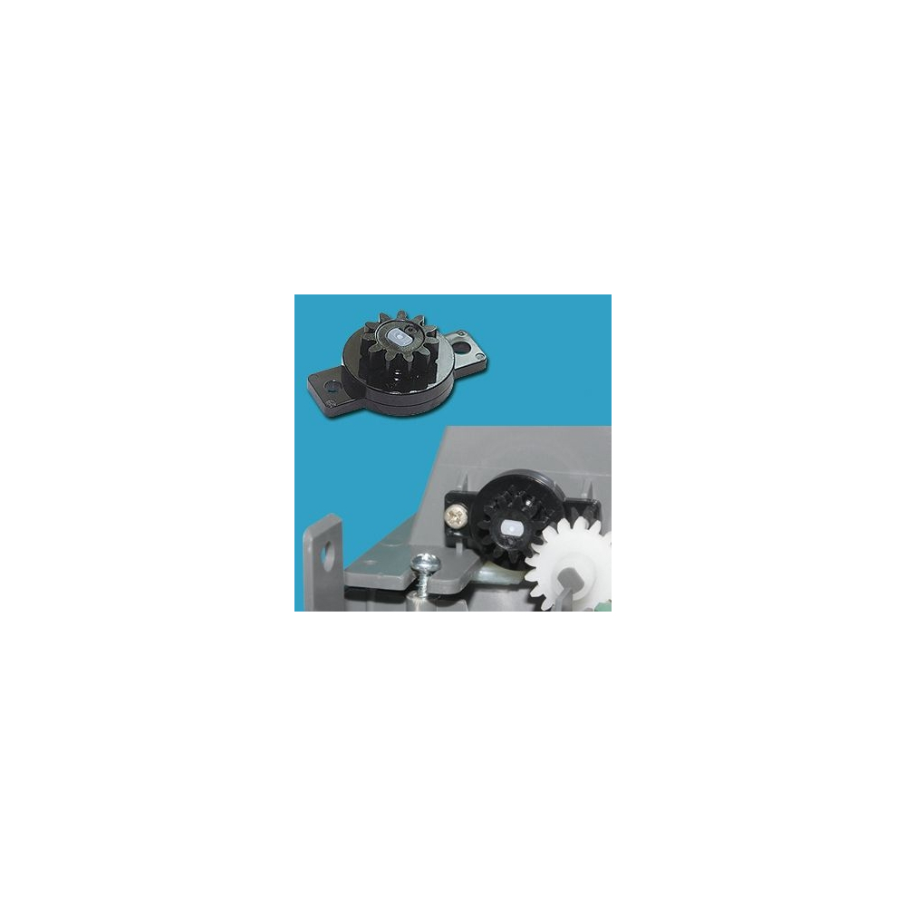 GPG-13QR - Amortisseur rotatif bidirectionnel en plastique | Gecko Fastener GmbH