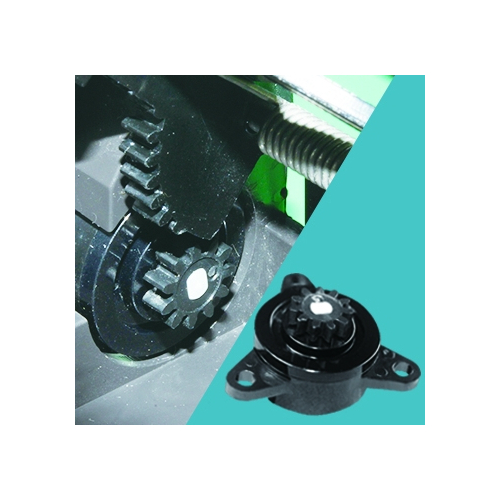 GPG-45-380 - Bi-directional Plastic Rotary Damper | Gecko Fastener...