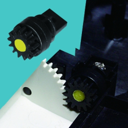 GPG-01A - Ammortizzatore rotante bidirezionale in plastica | Gecko Fastener GmbH 2