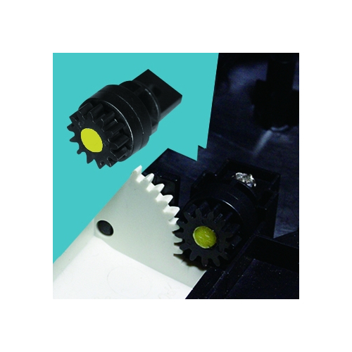 GPG-01A - Bi-directional Plastic Rotary Damper | Gecko Fastener GmbH