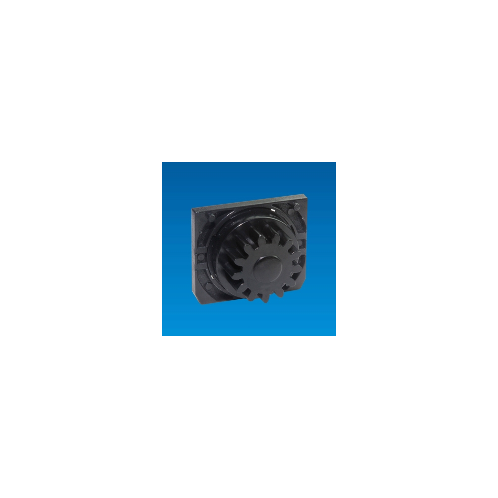 GPG-06A - Smorzatore rotante bidirezionale in plastica a inserimento | Gecko...