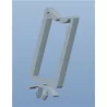 GNWS Series - Wire Saddle, Arrowhead, Push-In, Non-Locking