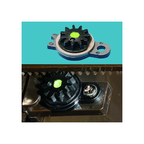 GPG-07F - Micro Bi-directional Plastic Rotary Damper | Gecko...