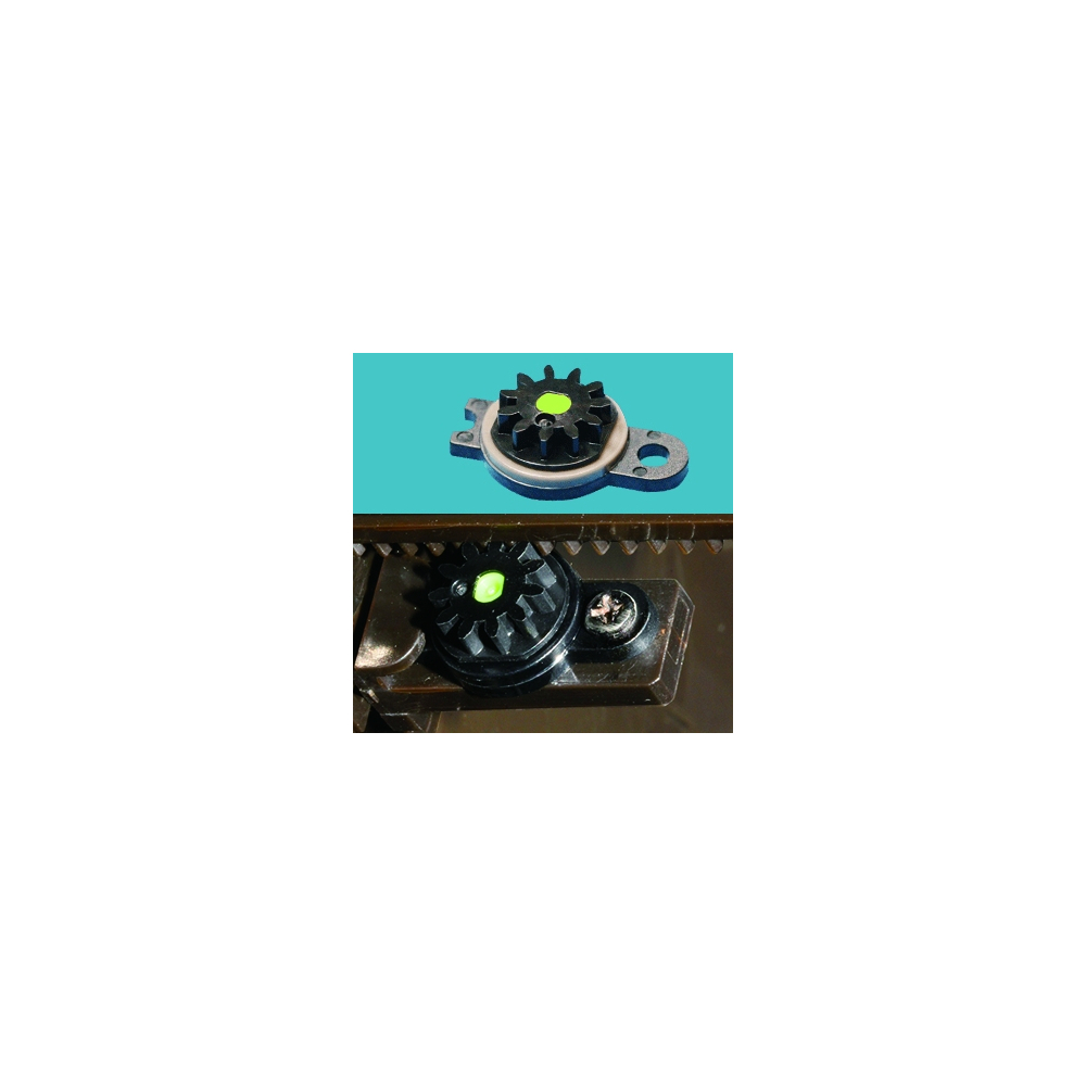 GPG-07F - Micro Bi-directional Plastic Rotary Damper | Gecko...