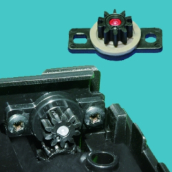 GPG-07S - Bi-directional Plastic Rotary Damper | Gecko Fastener GmbH 2
