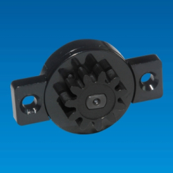GPG-08H - Bidirectionele kunststof draaidemper | Gecko Fastener GmbH
