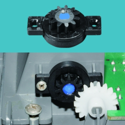 GPG-08H - Ammortizzatore rotante bidirezionale in plastica | Gecko Fastener GmbH 2