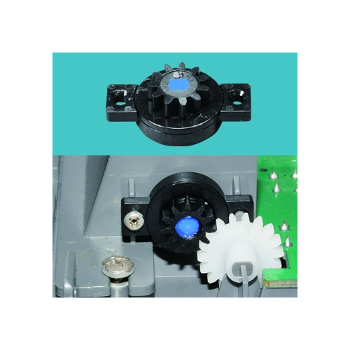 GPG-08H - Bi-directional Plastic Rotary Damper | Gecko Fastener GmbH