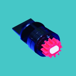 GPG-10 - Ammortizzatore rotante bidirezionale in plastica | Gecko Fastener GmbH 2