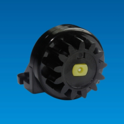 GPG-12 - Bi-directional Plastic Rotary Damper | Gecko Fastener GmbH