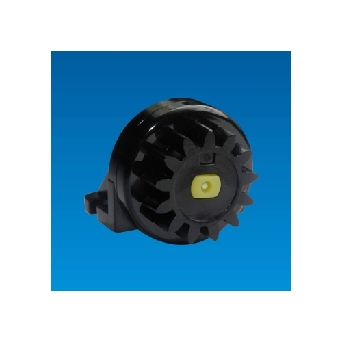 GPG-12 - Bidirectionele kunststof draaidemper | Gecko Fastener GmbH