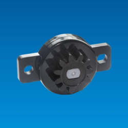 GPG-13 - Amortiguador giratorio bidireccional de plástico | Gecko Fastener GmbH