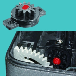 GPG-13 - Amortisseur rotatif bidirectionnel en plastique | Gecko Fastener GmbH 2