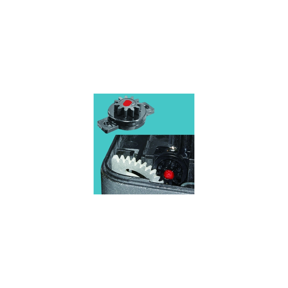 GPG-13 - Amortiguador giratorio bidireccional de plástico | Gecko Fastener GmbH