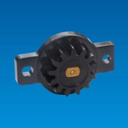 GPG-13PC - Amortisseur rotatif bidirectionnel en plastique | Gecko Fastener GmbH