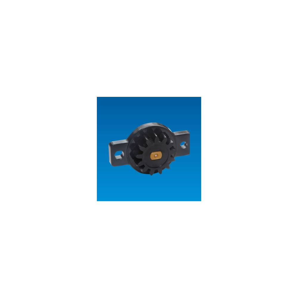 GPG-13PC - Bidirectionele kunststof draaidemper | Gecko Fastener GmbH
